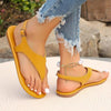 Sandals For Women New Buckle Flat Shoes