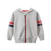 Boy's zipper sweater baby clothes