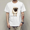 Maxime spoof pug men T-shirt