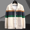 Men's Cardigan Sweater Coat