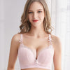 Gather Lace Bra, No Underwire Bra