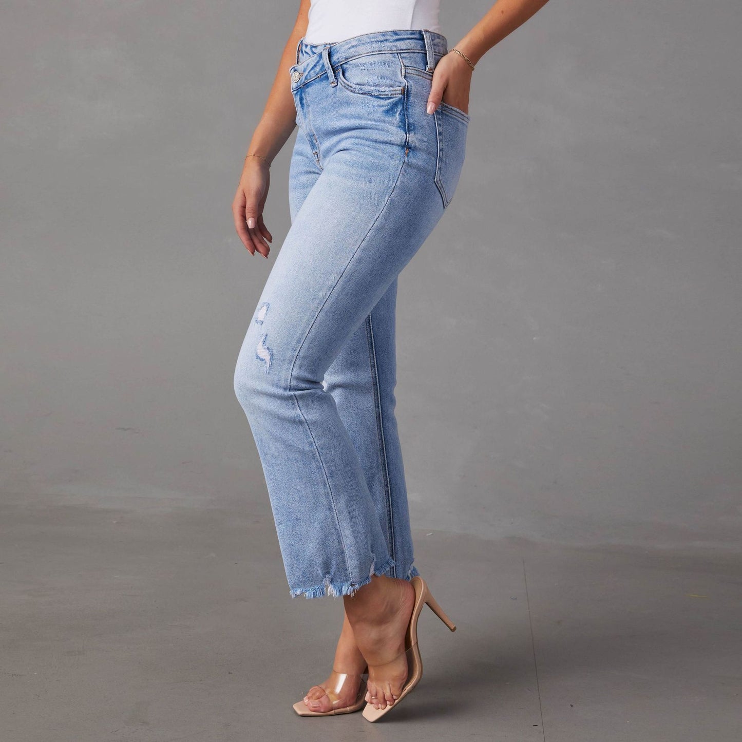 Maxime Wash Jeans For Women