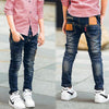 Boys stretch denim pants