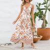 Dress Summer Sexy Slim Fit Sleeveless Long Dress