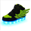 Children's shoes led light shoes