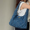 Denim Canvas Bag Women