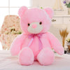 LED Teddy Bear Stuffed Animals Plush Toy Colorful Glowing