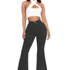 Fashionable High Waist All-match Slim Fit