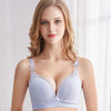 Gather Lace Bra, No Underwire Bra