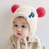 Cute plush HAT baby