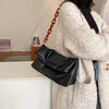 New trendy texture shoulder bag