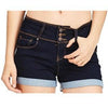 Maxime Waist-tight Denim Elastic Hot Pants Women