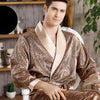 Men's nightgown summer