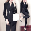 Maxime Women white Slim Pant Suits