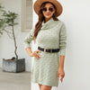 Maxime All-matching Knitted Dress