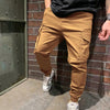 Mens Casual Cargo Trousers