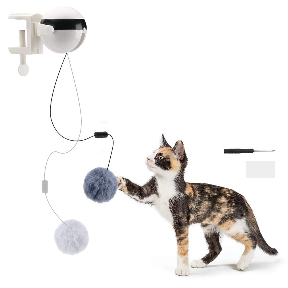 Electric Automatic Lifting Motion Cat Toy Interactive Puzzle