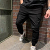 Mens Casual Cargo Trousers