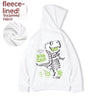 Fleece Hooded Jacket Brand Loose Sweater - MAXIME