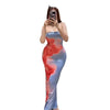 Slim Slit  Beach Dresses Women's Clothing