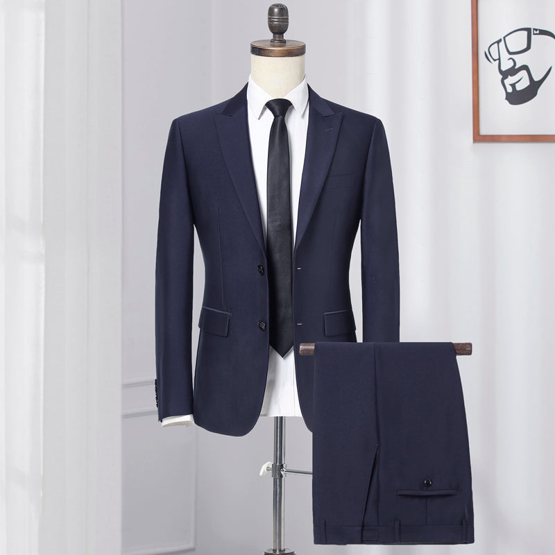 Maxime Male Slim Suit Suit