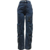 Bellows Pocket Denim Trousers