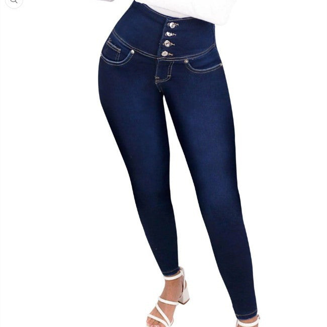 Bodybuilding Peach Hip Shaping Jeans