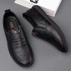 Men's Business Slip-on Leather Shoes