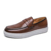 Male Business Casual Leather Shoes