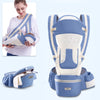 Ergonomic Baby Carrier Infant Baby Hipseat Carrier 3 In 1 Front Facing