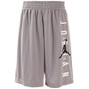 Nike Air Jordan Boys' Mesh Gray Basketball Shorts Size L