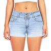 Maxime Waist-tight Denim Elastic Hot Pants Women