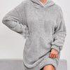 Hooded Casual Pullover Women's Clothing