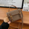 Handbag Women's Trendy Plaid