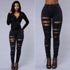 Jeans Women Skinny Trousers Casual High Waist Pencil Pants