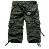 Shorts Multi-pocket Pants