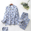 Long-sleeved Trousers Pajama Set