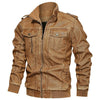 Men's Pu Leather Coat