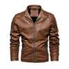 Men Leather Jacket Winter And Autumn Coat