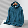 Hooded Sun Protection Clothing Men's