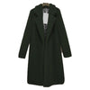 Women's Lapel Long Sleeve Coat Clothing