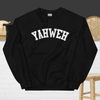 Letters Printed Crew Neck Sweatshirt