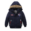 Boys Cotton-Padded Jackets