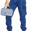 Maxime Denim Comfort And Casual Tapered Overalls