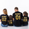 Parent-child Short-sleeved T-shirt Family Top