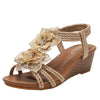 Maxime Flowers Sandals Summer