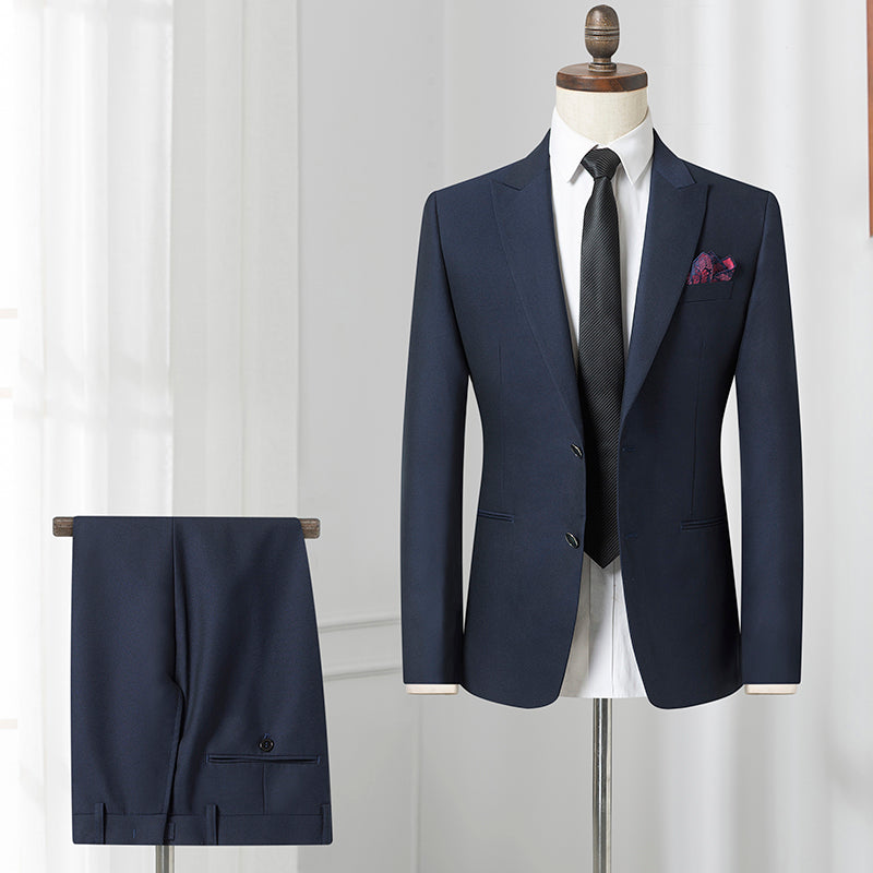 Maxime Male Slim Suit Suit