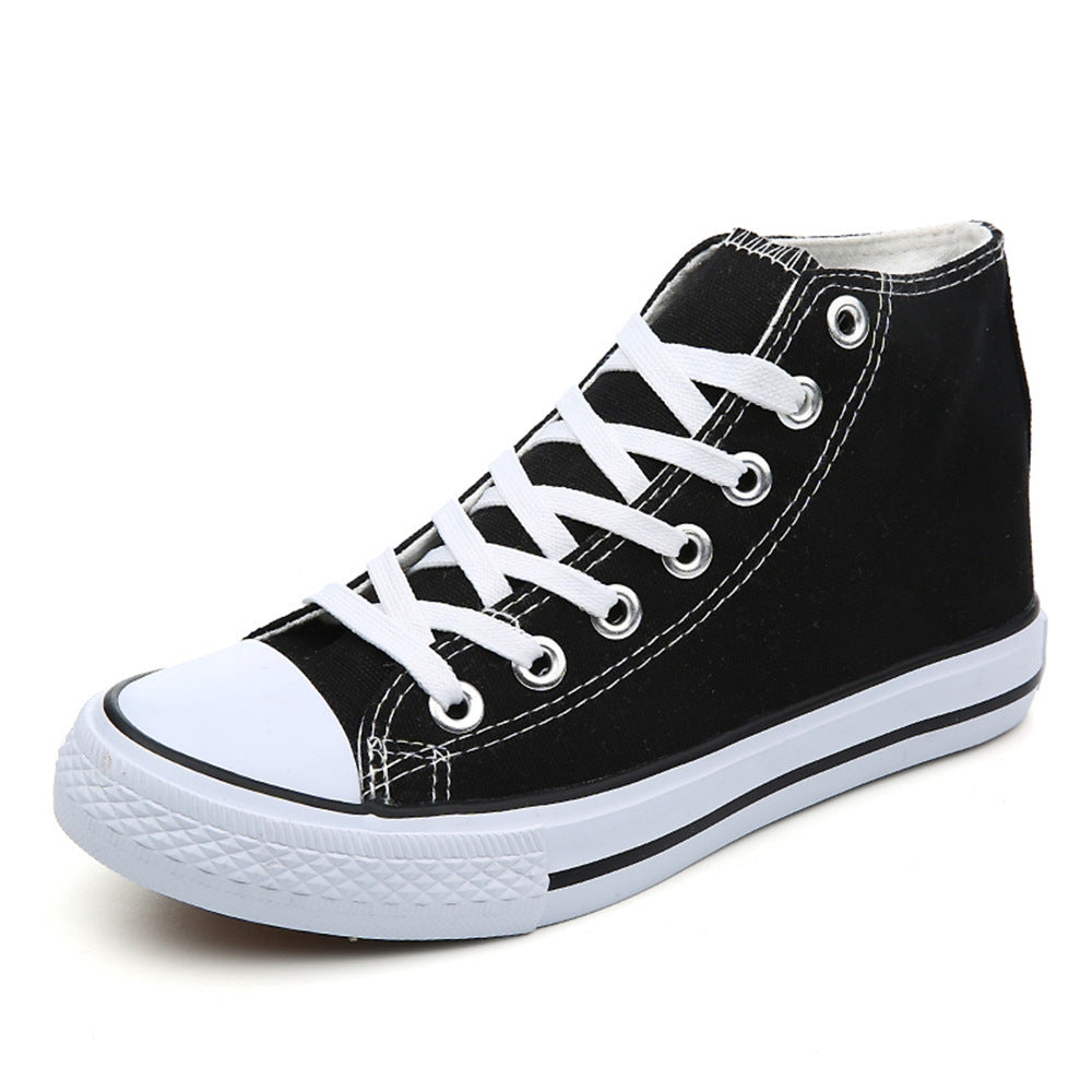 Women's High-top Color Tied Shoes