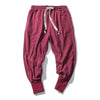 Cotton And Linen Hip Hop Pants For Man