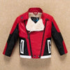 Boy's Thickened Leather Jacket